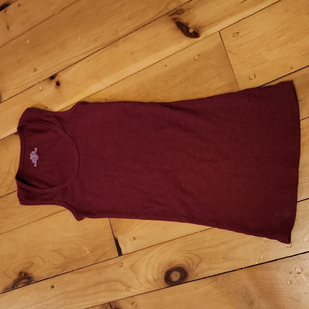 Suzy Shier • Ribbed tank | S